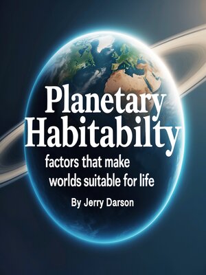 cover image of Planetary Habitability